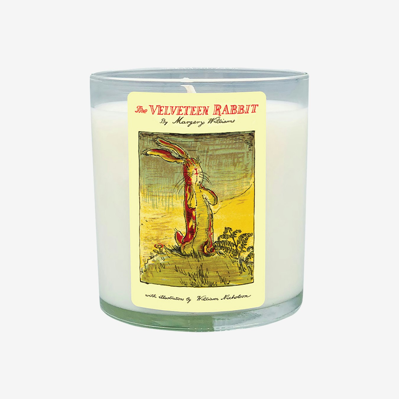 Velveteen Rabbit Literary Scented Candle by Noble Objects Fy